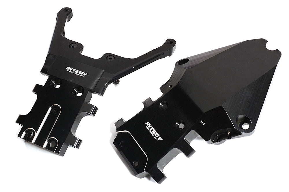 Billet Machined Fr. & Rr. Bulkhead for 1/10 Slash 4X4 & Stampede 4X4 (non-LCG)