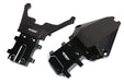 Billet Machined Fr. & Rr. Bulkhead for 1/10 Slash 4X4 & Stampede 4X4 (non-LCG)