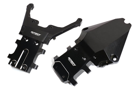 Billet Machined Fr. & Rr. Bulkhead for 1/10 Slash 4X4 & Stampede 4X4 (non-LCG)