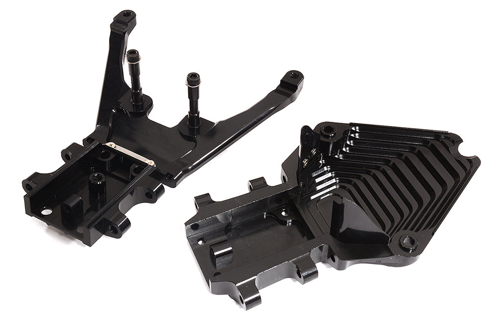 Machined Fr. & Rr. Bulkhead for 1/10 Slash 4X4 Stampede 4X4 (non-LCG) 6829 6830X