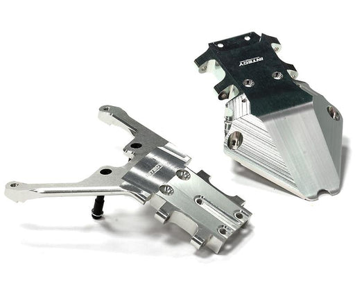 Billet Machined Fr. & Rr. Bulkhead for 1/10 Slash 4X4 & Stampede 4X4 (non-LCG)
