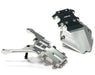 Billet Machined Fr. & Rr. Bulkhead for 1/10 Slash 4X4 & Stampede 4X4 (non-LCG)