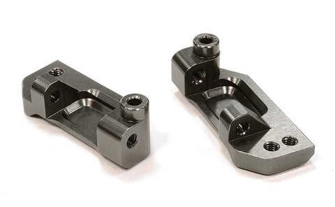 Billet Machined Front Caster Blocks for Traxxas 1/10 Slash 2WD