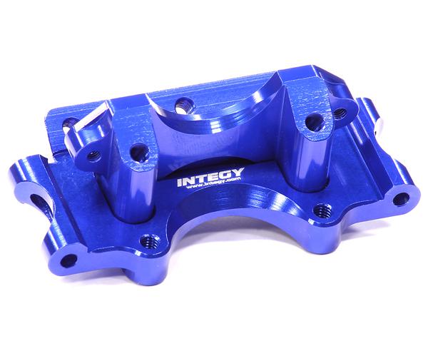 Blue Front Bulkhead Upgrade for Traxxas Slash 2WD 1/10 Scale RC Truck