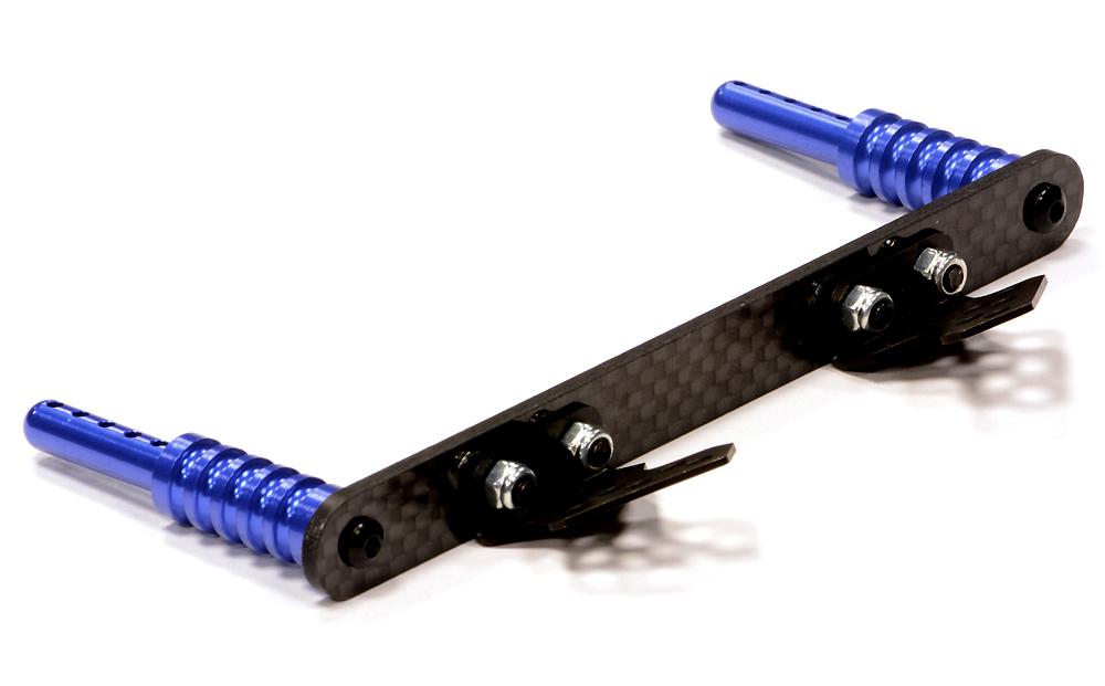 Machined Front Body Mount Set for Traxxas 1/10 Slash 2WD