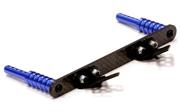 Machined Front Body Mount Set for Traxxas 1/10 Slash 2WD