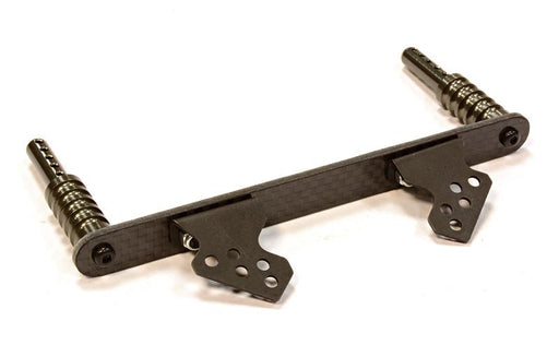 Machined Front Body Mount Set for Traxxas 1/10 Slash 2WD