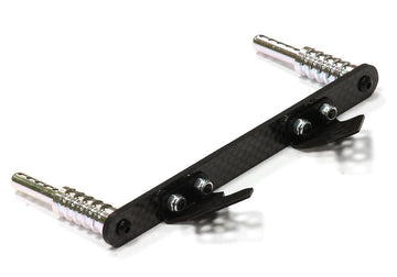Machined Front Body Mount Set for Traxxas 1/10 Slash 2WD