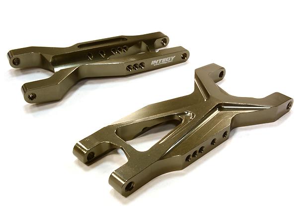 Billet Machined Rear Suspension Arms for Traxxas 1/10 Slash 2WD