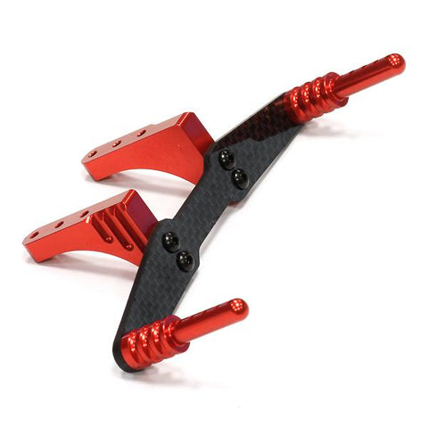 Machined Rear Body Mount Set for Traxxas 1/10 Slash 2WD