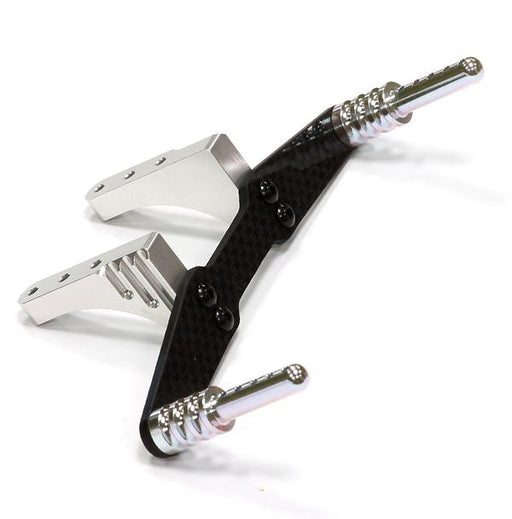 Machined Rear Body Mount Set for Traxxas 1/10 Slash 2WD