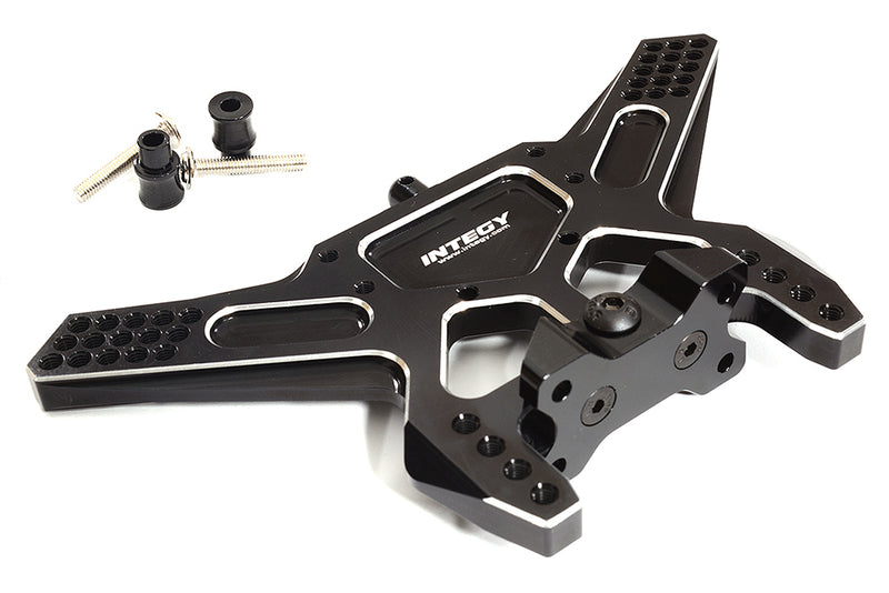 Billet Machined Rear Shock Tower for Traxxas 1/10 Slash 2WD