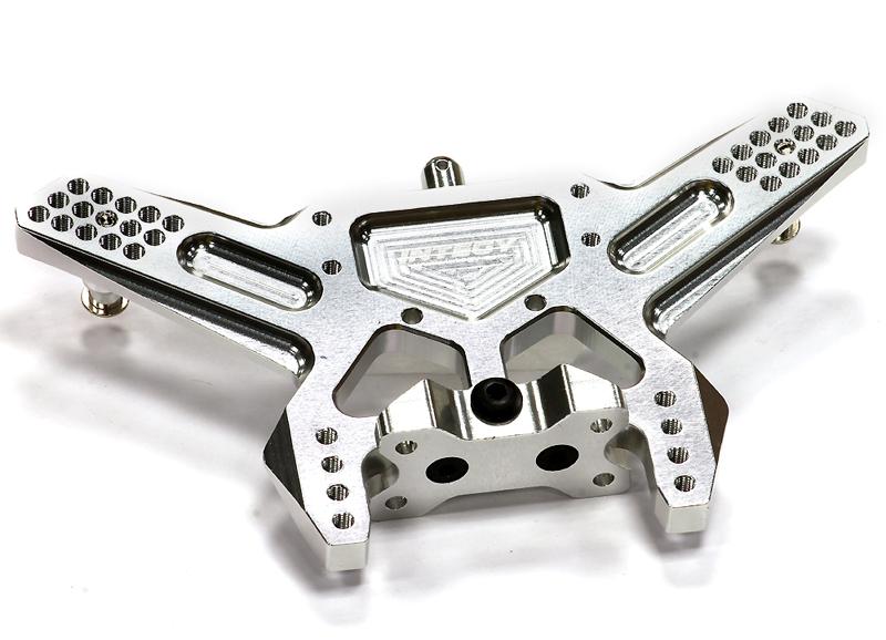 Billet Machined Rear Shock Tower for Traxxas 1/10 Slash 2WD