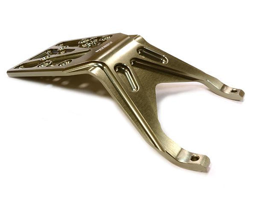 Billet Machined Rear Skid Plate for Traxxas 1/10 Slash 2WD (non-LCG)