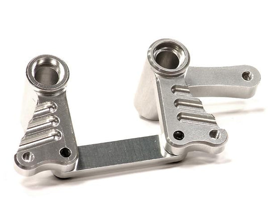 Silver Billet Machined Steering Bellcrank for Traxxas Slash 2WD 1/10