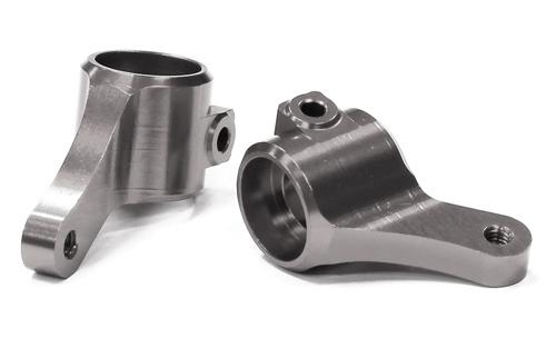 Billet Machined Steering Knuckles for Traxxas 1/10 Slash 2WD