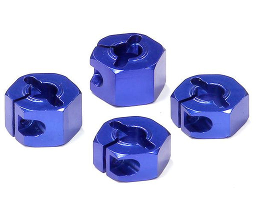 Billet Machined Hex Wheel Hubs for Traxxas 1/10 Slash 2WD