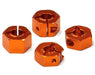 Billet Machined Hex Wheel Hubs for Traxxas 1/10 Slash 2WD