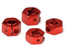 Billet Machined Hex Wheel Hubs for Traxxas 1/10 Slash 2WD