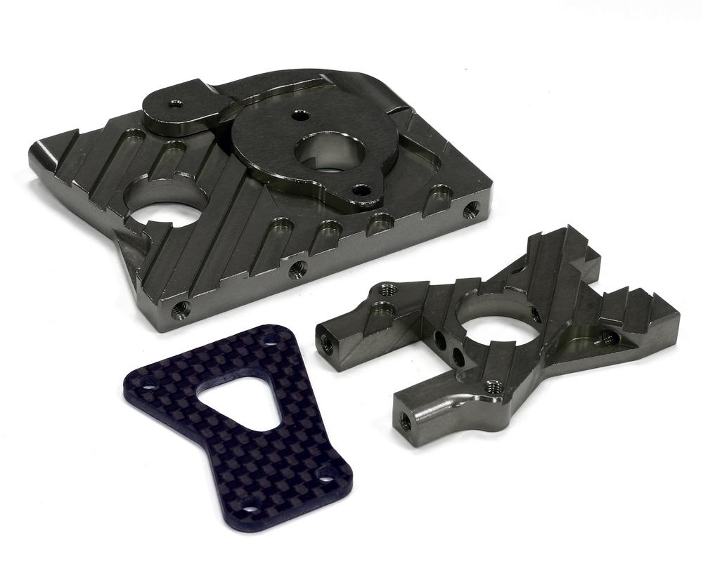 Billet Machined Motor Mount Set for HPI Ken Block WR8 Flux