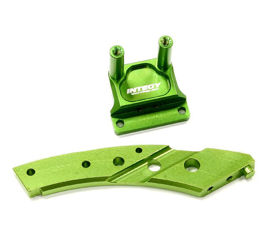 Billet Machined Rear Anti-Bending Plate for HPI Ken Block WR8 Flux