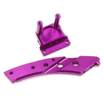 Billet Machined Rear Anti-Bending Plate for HPI Ken Block WR8 Flux