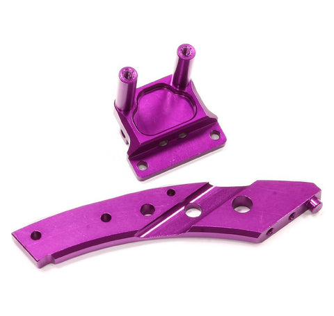 Billet Machined Rear Anti-Bending Plate for HPI Ken Block WR8 Flux