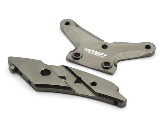 Billet Machined Front Anti-Bending Plate for HPI Ken Block WR8 Flux