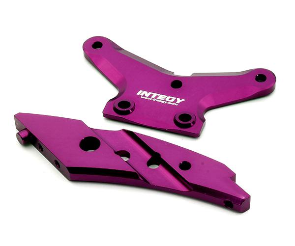 Billet Machined Front Anti-Bending Plate for HPI Ken Block WR8 Flux