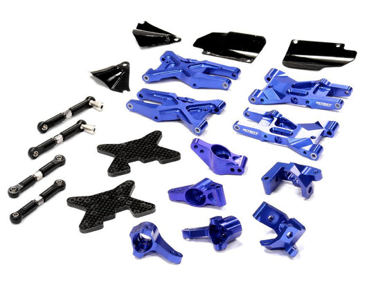 Blue Billet Machined Suspension Upgrade Kit for HPI Ken Block WR8 3.0