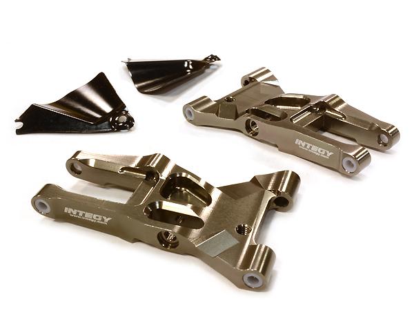 Billet Machined Front Lower Suspension Arms for HPI Ken Block WR8 3.0