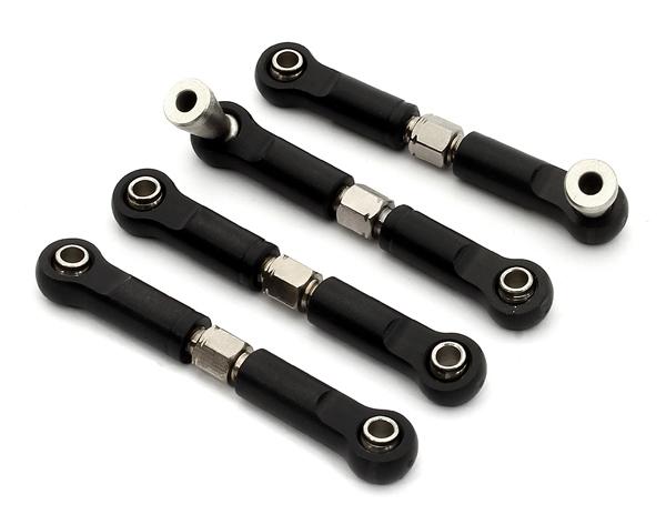 Modified Upper Suspension Turnbuckle Linkage (4) for HPI Ken Block WR8 3.0