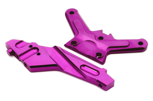 Billet Machined Front Anti-Bending Plate for HPI 1/10 Bullet MT & Bullet ST