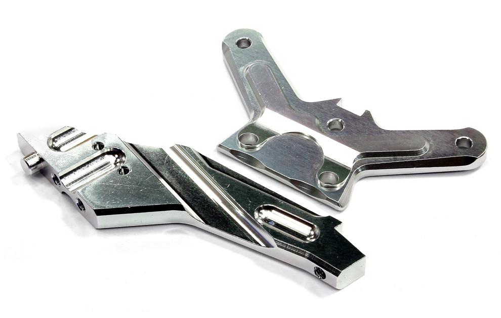 Billet Machined Front Anti-Bending Plate for HPI 1/10 Bullet MT & Bullet ST