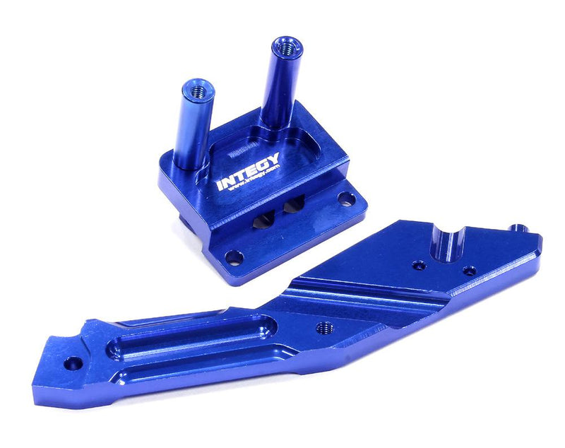 Billet Machined Rear Anti-Bending Plate for HPI 1/10 Bullet MT & Bullet ST