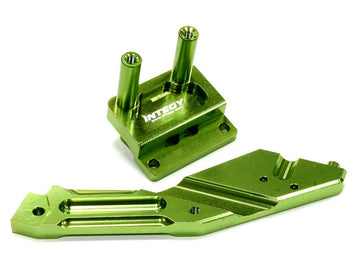 Billet Machined Rear Anti-Bending Plate for HPI 1/10 Bullet MT & Bullet ST