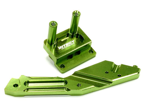 Billet Machined Rear Anti-Bending Plate for HPI 1/10 Bullet MT & Bullet ST