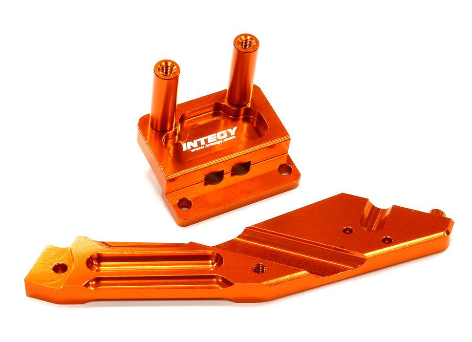Billet Machined Rear Anti-Bending Plate for HPI 1/10 Bullet MT & Bullet ST