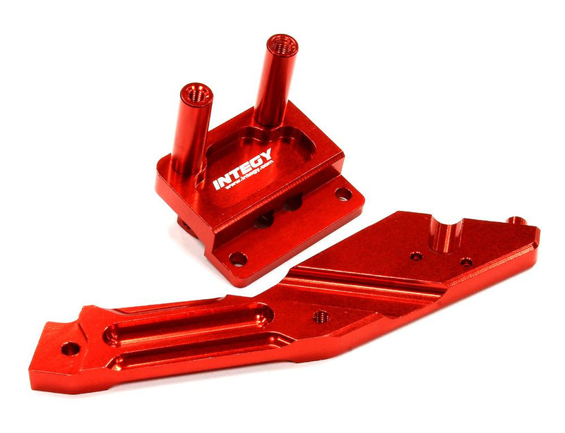 Billet Machined Rear Anti-Bending Plate for HPI 1/10 Bullet MT & Bullet ST