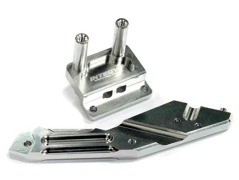 Billet Machined Rear Anti-Bending Plate for HPI 1/10 Bullet MT & Bullet ST