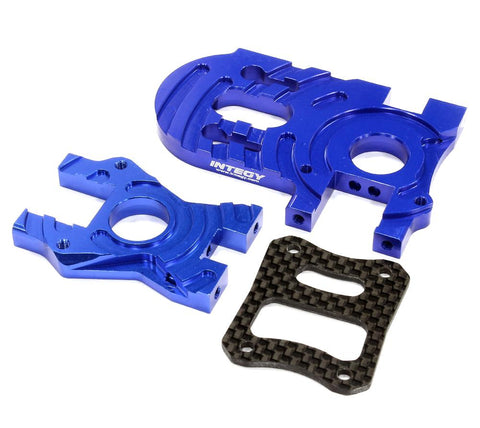 Billet Machined Motor Mount for HPI 1/10 Bullet MT & Bullet ST