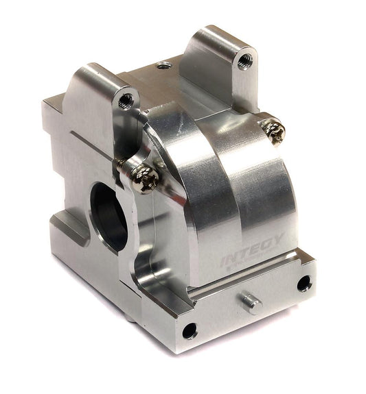 Silver Billet Machined Gearbox for HPI Bullet MT & ST 1/10 Scale Trucks