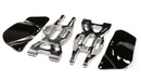 Billet Machined Front Lower Suspension Arm for HPI 1/10 Bullet MT & Bullet ST