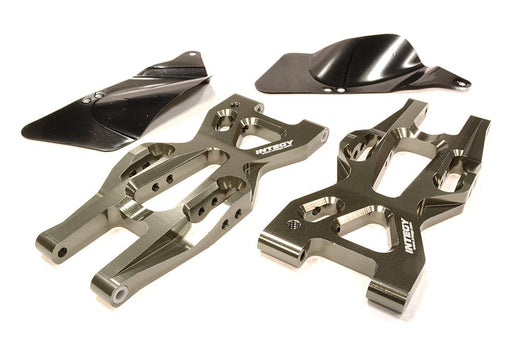 Billet Machined Rear Lower Suspension Arm for HPI 1/10 Bullet MT & Bullet ST