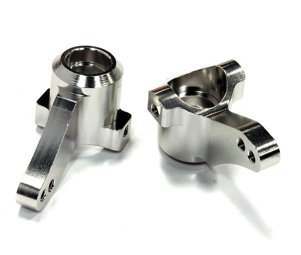 Billet Machined Steering Knuckles (2) for HPI 1/10 Bullet MT & Bullet ST