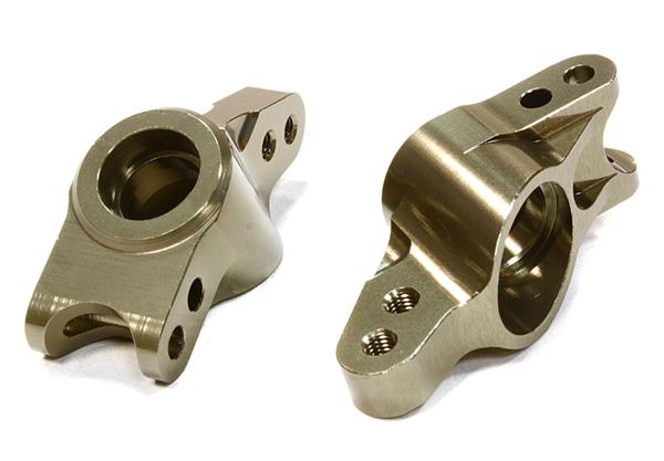 Billet Machined Rear Hub Carriers for HPI 1/10 Bullet MT & Bullet ST