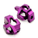 Billet Machined Caster Blocks (2) for HPI 1/10 Bullet MT & Bullet ST