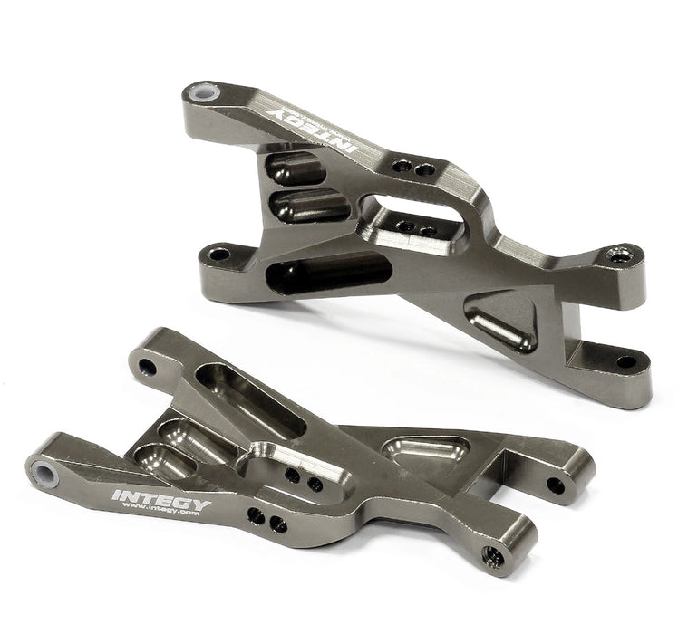 Billet Machined Front Lower Suspension Arms for Traxxas 1/10 Bandit