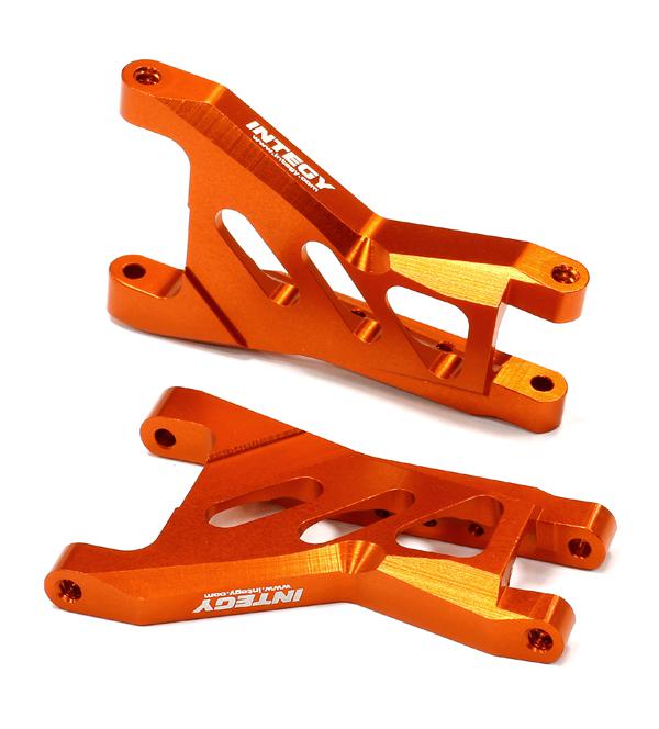 Billet Machined Rear Lower Suspension Arms for Traxxas 1/10 Bandit