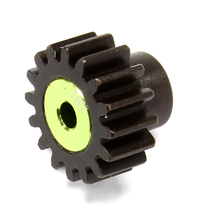 Billet Machined HD Pinion Gear 16T for HPI Ken Block WR8 Flux